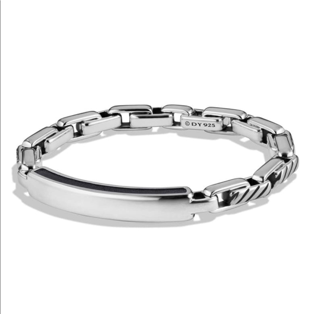 David Yurman Men’s Modern Cable ID Bracelet